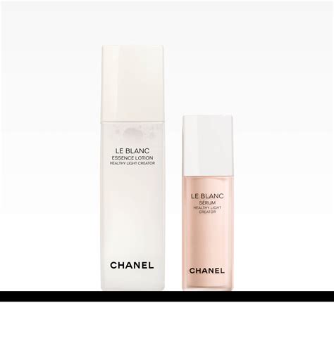 leblanc oil chanel|chanel le blanc skincare.